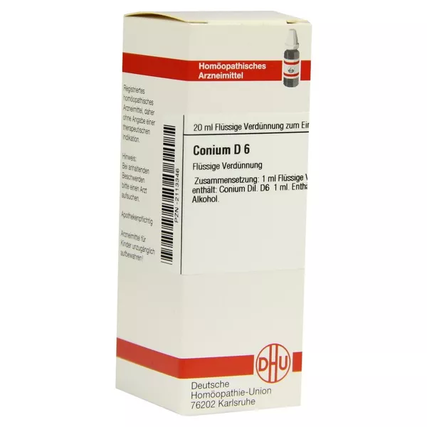Conium D 6 Dilution 20 ml