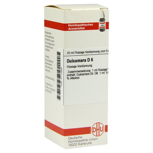 Dulcamara D 6 Dilution 20 ml