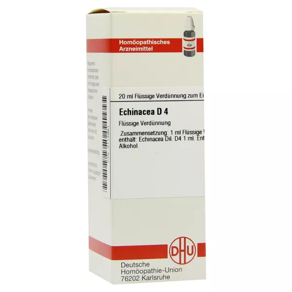 Echinacea HAB D 4 Dilution 20 ml