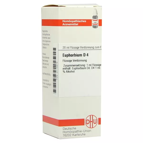 Euphorbium D 4 Dilution 20 ml