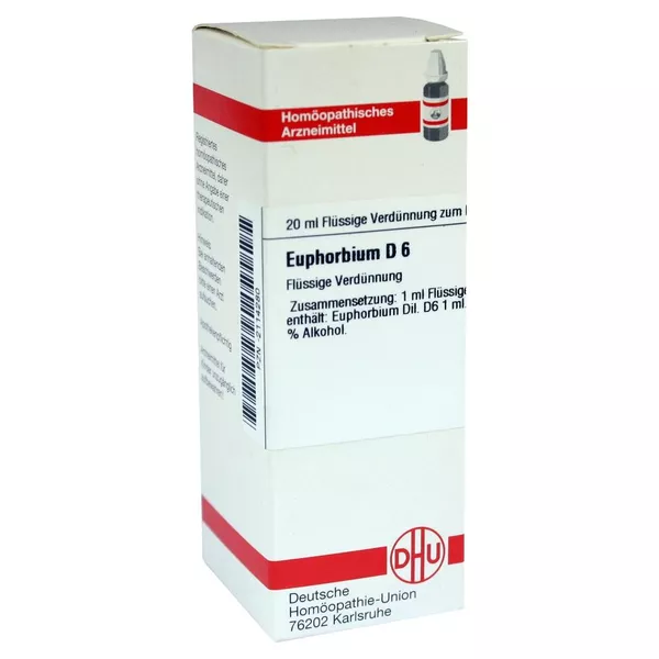 Euphorbium D 6 Dilution 20 ml