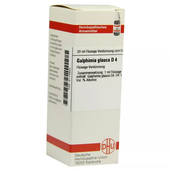Galphimia Glauca D 4 Dilution 20 ml
