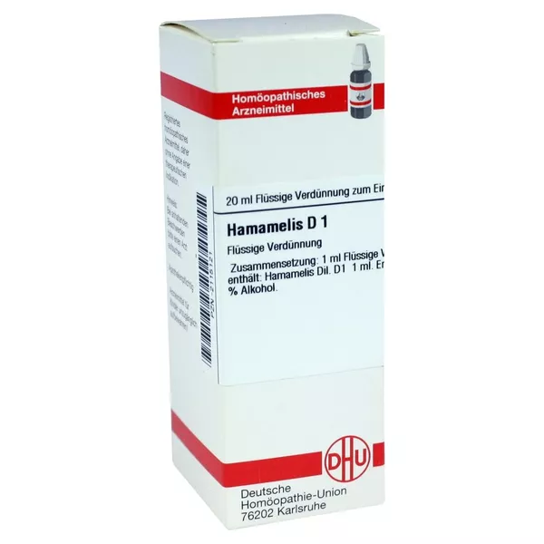 Hamamelis D 1 Dilution 20 ml