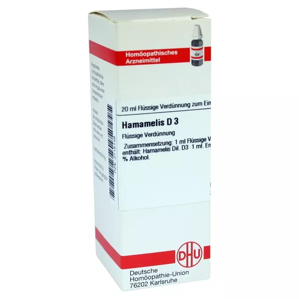 Hamamelis D 3 Dilution 20 ml