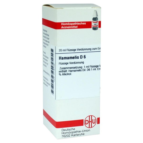 Hamamelis D 6 Dilution 20 ml