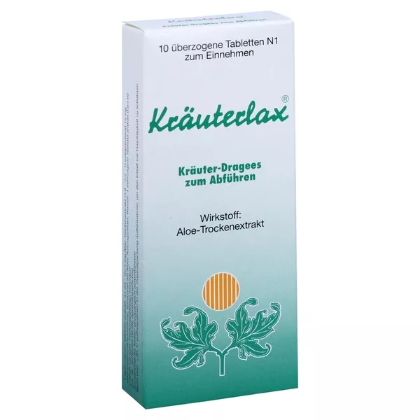 Kräuterlax Dr.Henk 15 mg 10 St