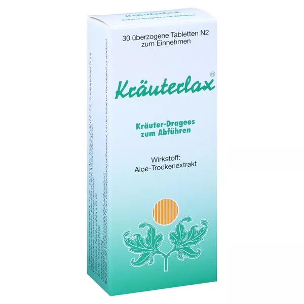 Kräuterlax Dr.Henk 15 mg 30 St