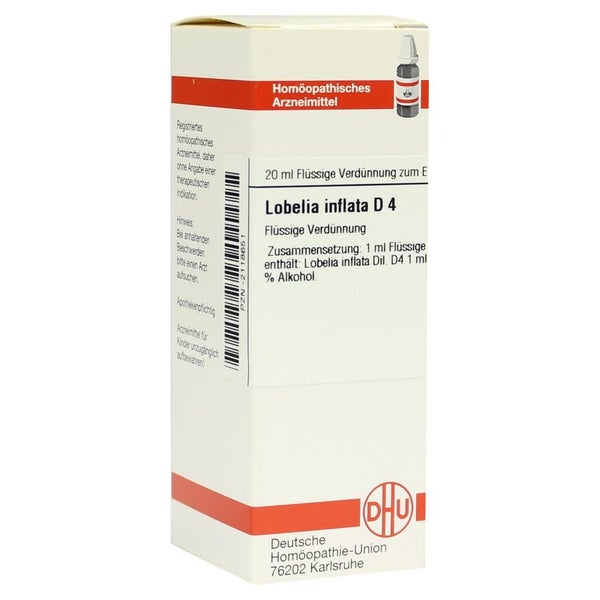 Lobelia Inflata D 4 Dilution 20 ml