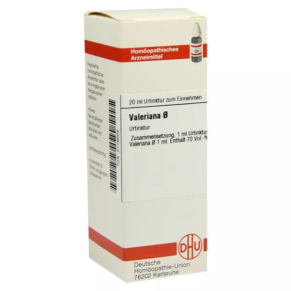 Valeriana Urtinktur D 1 20 ml