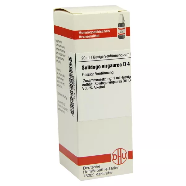 Solidago Virgaurea D 4 Dilution 20 ml