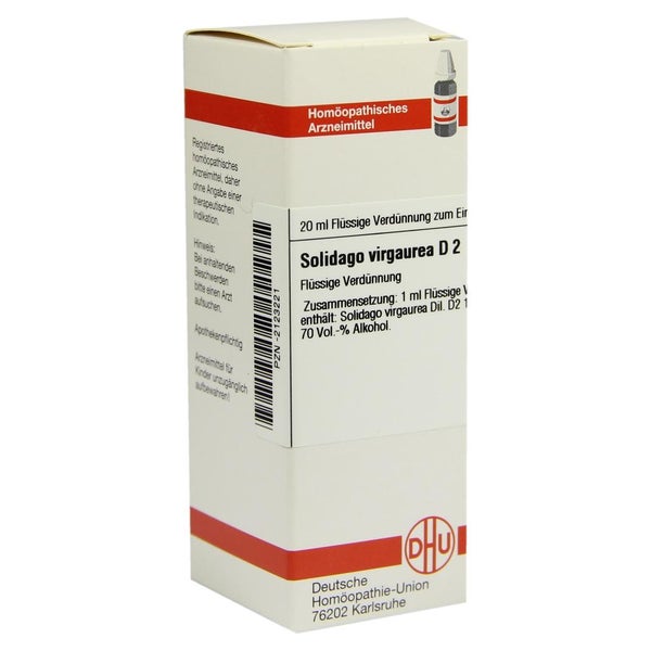 Solidago Virgaurea D 2 Dilution 20 ml