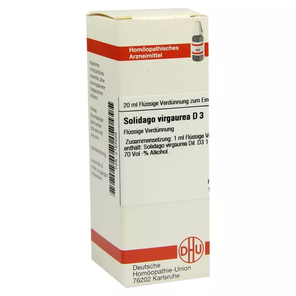 Solidago Virgaurea D 3 Dilution 20 ml