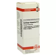Produktabbildung: Solidago Virgaurea D 3 Dilution 20 ml