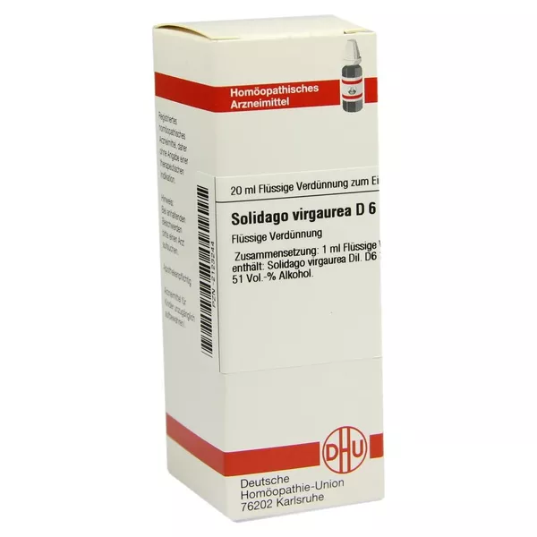 Solidago Virgaurea D 6 Dilution 20 ml
