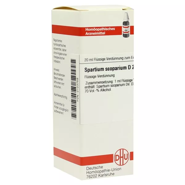 Spartium Scoparium D 2 Dilution 20 ml