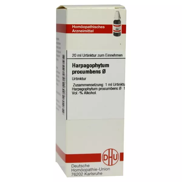 Harpagophytum Procumbens Urtinktur D 1 20 ml