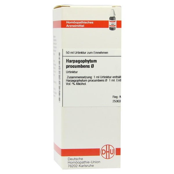 Harpagophytum Procumbens Urtinktur D 1 50 ml