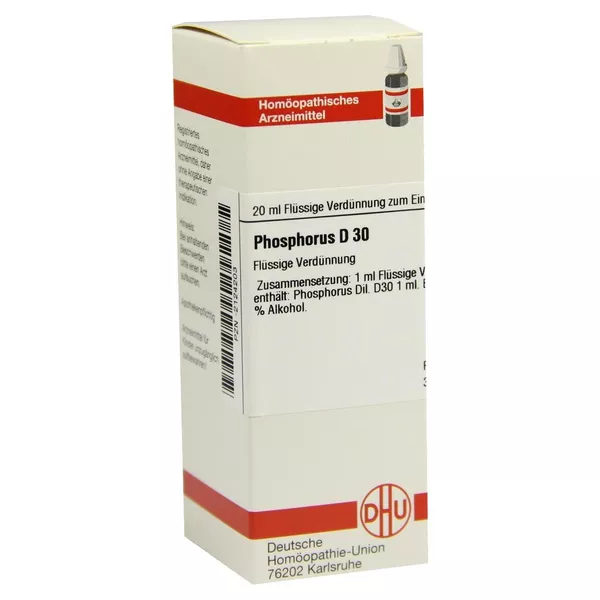 Phosphorus D 30 Dilution 20 ml