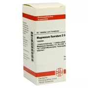 Produktabbildung: Magnesium Fluoratum D 6 Tabletten 80 St