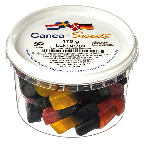 Canea-Sweets Lakrummi 175 g