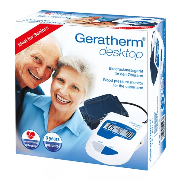 Geratherm desktop Blutdruckmessgerät 1 St