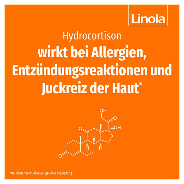 Linola Akut 0,5% Hydrocortison Creme, 30 g
