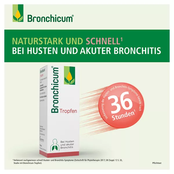 Bronchicum Tropfen 100 ml
