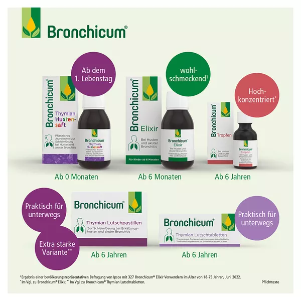 Bronchicum Tropfen 100 ml