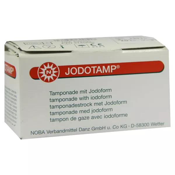 Jodotamp 50 mg/g 5 cmx5 m Tamponaden 1 St