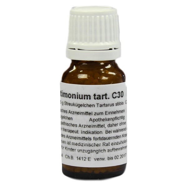 Antimonium Tartaricum C 30 Globuli 15 g
