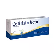 Produktabbildung: CETIRIZIN beta 50 St