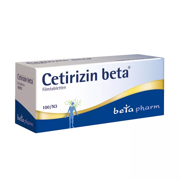 CETIRIZIN beta