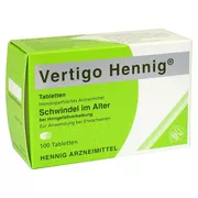 Produktabbildung: Vertigo Hennig Tabletten 100 St