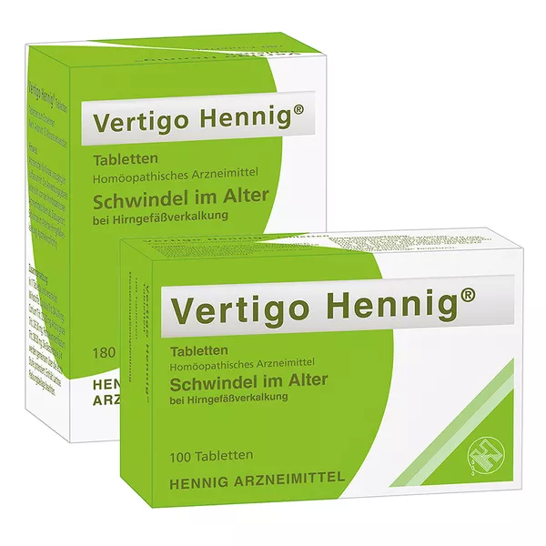 Vertigo Hennig Tabletten 180 St