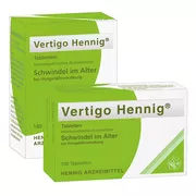 Produktabbildung: Vertigo Hennig Tabletten 180 St