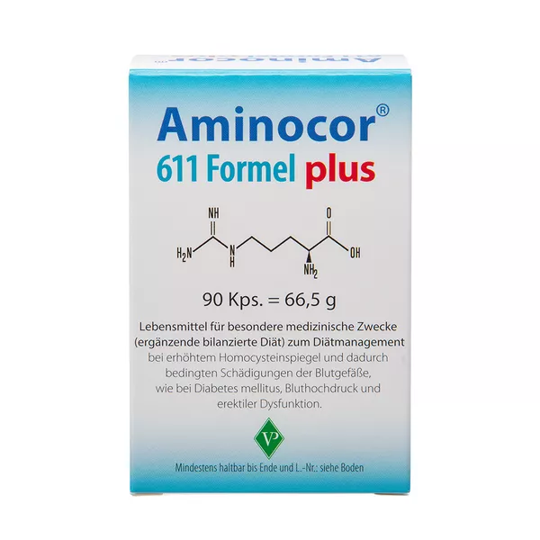 Aminocor 611 Formel plus 90 St