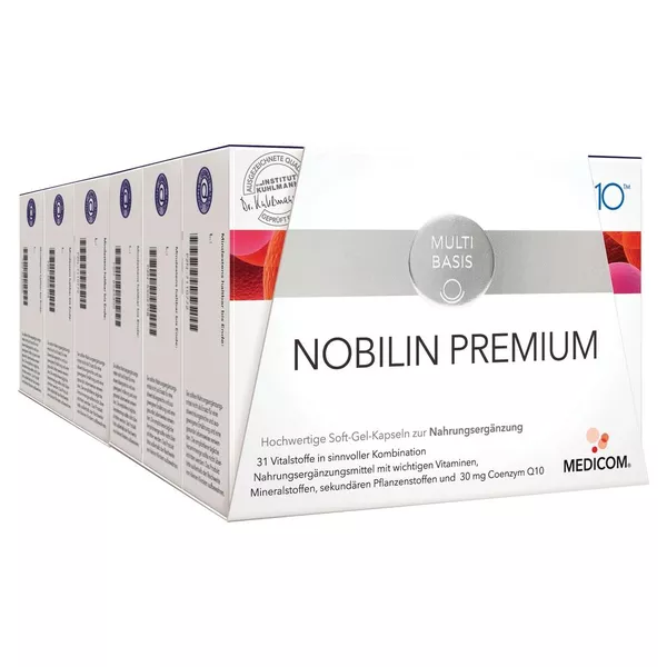 Nobilin Premium Kombipackung Kapseln 2X3X60 St