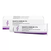 Produktabbildung: Salicyl Vaselin 5% Salbe 100 ml