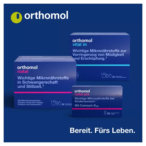 Orthomol Fertil plus Tabletten/Kapsel 90 St