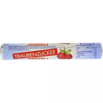 BLOC Traubenzucker Erdbeere-joghurt Roll 1 St