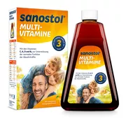 Produktabbildung: Sanostol Saft 460 ml 460 ml