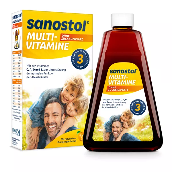 Sanostol ohne Zuckerzusatz Saft 460 ml 460 ml