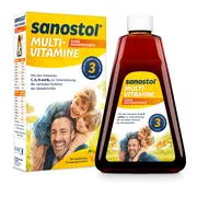 Produktabbildung: Sanostol ohne Zuckerzusatz Saft 460 ml 460 ml