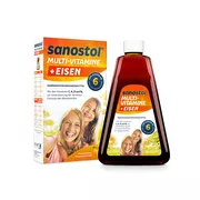 Produktabbildung: Sanostol plus Eisen Saft 460 ml