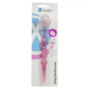 Produktabbildung: Miradent Zungenreiniger Tong-Clin De Luxe pink 1 St