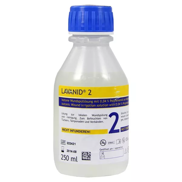 Lavanid 2 Wundspüllösung 250 ml