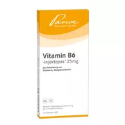 Produktabbildung: Vitamin B6 -Injektopas 25 mg 10X2 ml