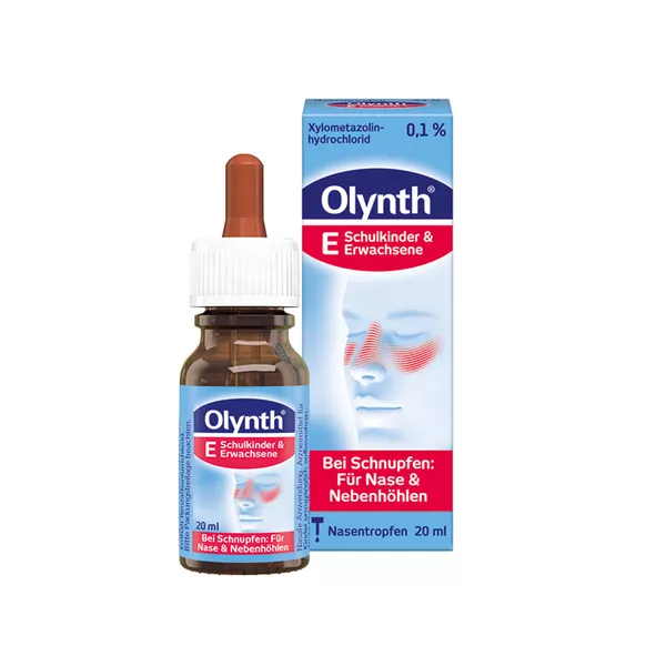 Olynth 0,1 % Schnupfen Lösung 20 ml