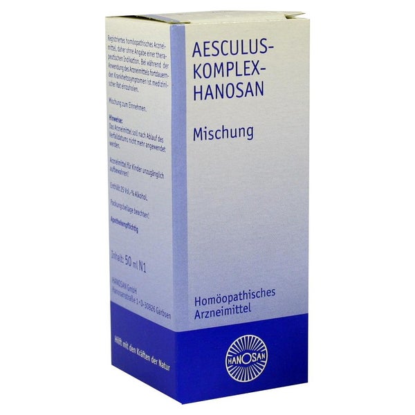 Aesculus Komplex Flüssig 50 ml