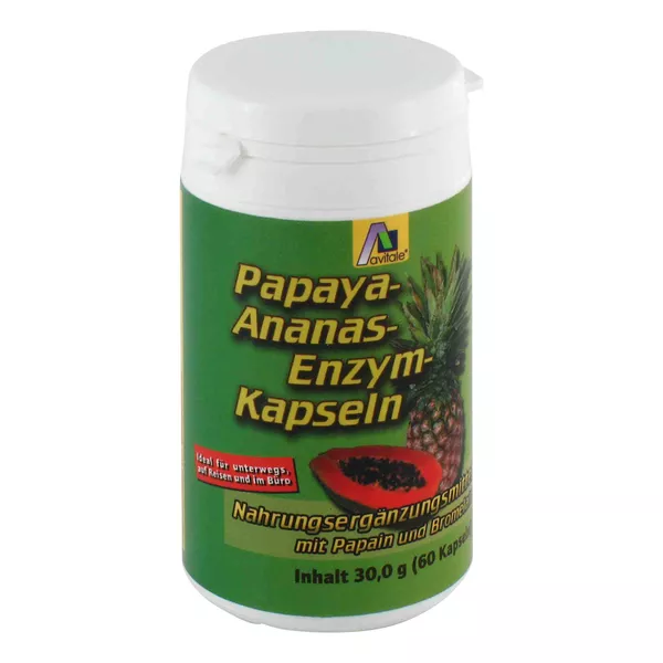 Avitale Papaya-Ananas Enzym 60 St